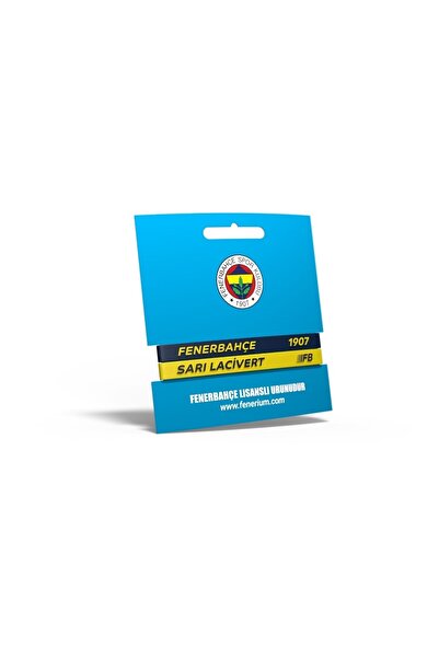 Fenerbahçe Lisanslı Fb Bileklik