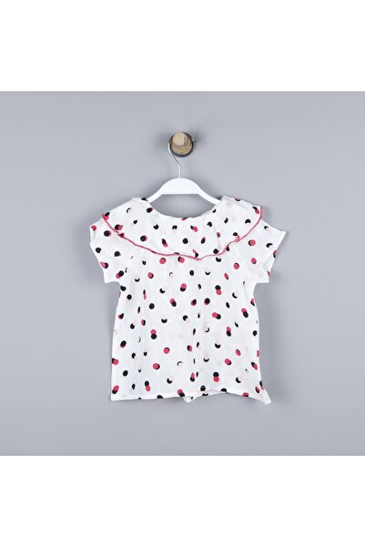XO Kids P-003973 (ck 8158) بلوزة منسوجة للفتيات الصغيرات 6-36 شهرًا