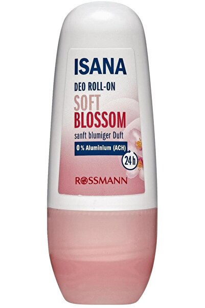 ISANA Deodorant Roll On Çiçek Kokulu 24 Saate Kadar Etkili 50 ml