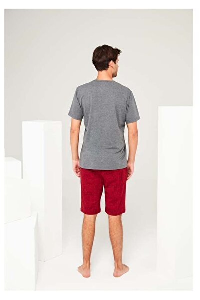 Mod Collection Men's Anthracite Sports Shorts Set