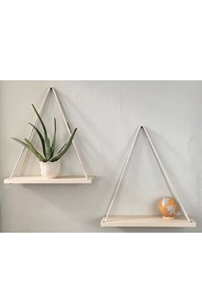 BfdShop Uçan Raf Kitaplık Dekor 2li Takım