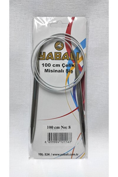 ATMACA TUHAFİYE Skylark 100 cm sârmă de oțel șpătar din plasă de titan Nr.: 8