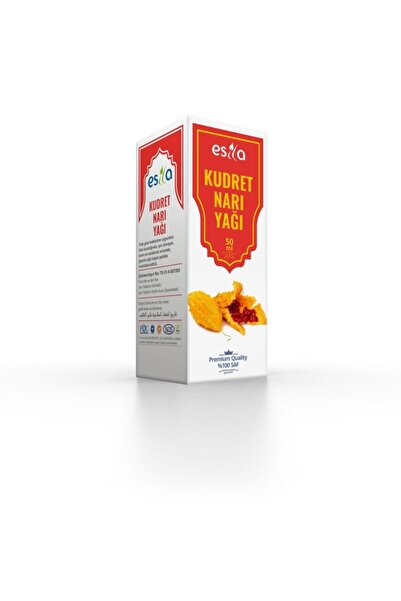 ESİLA Kudret Narı Yağı 50 ml