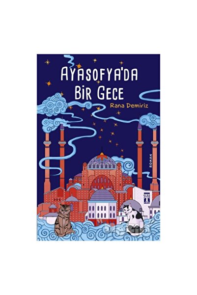 Timaş Yayınları Ayasofya’da Bir Gece