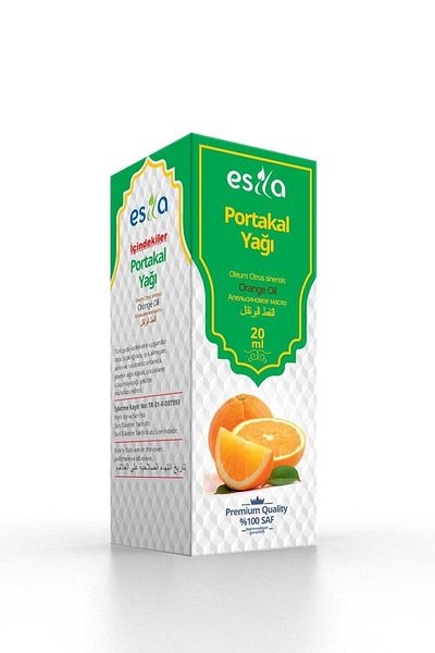 ESİLA 20 مل زيت برتقال
