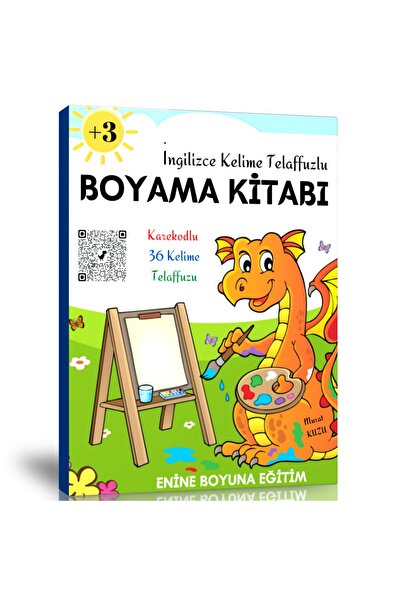 Enine Boyuna Eğitim كتاب تلوين النطق باللغة الإنجليزية