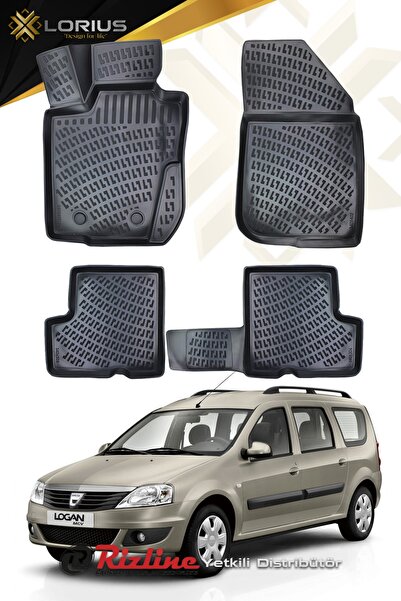 Rizline Dacia Logan 1 Mcv 2004-2011 3d Havuzlu Paspas