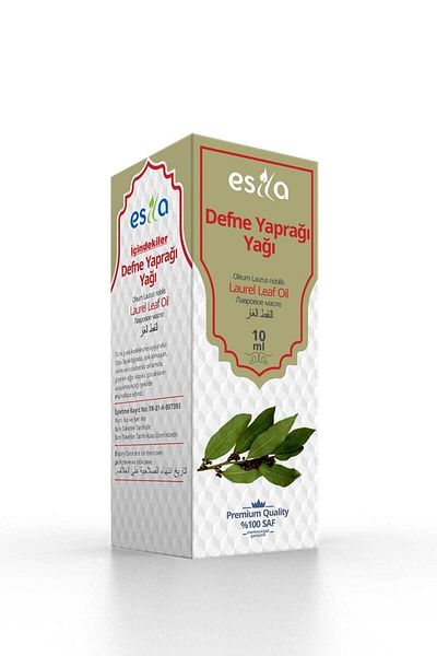 ESİLA 10 مل زيت ورق الغار