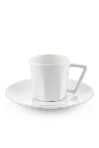 Koleksiyon Mislina Türk Kahve Fincanı 2'li Set Sade