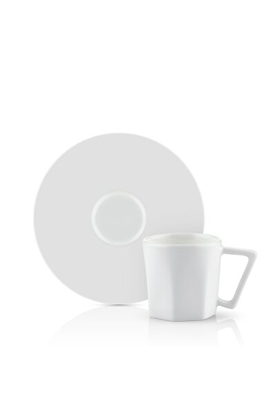 Koleksiyon Mislina Türk Kahve Fincanı 2'li Set Sade