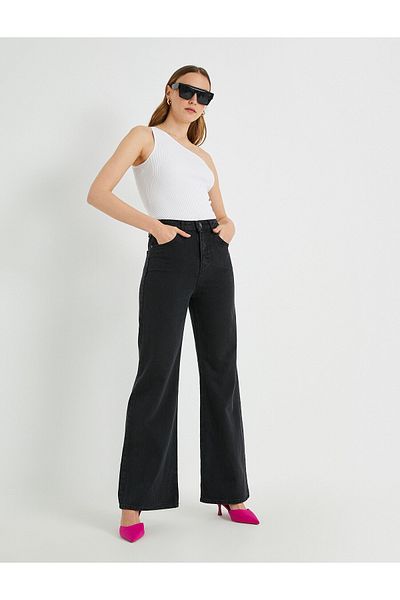 Koton Wide Leg Jeans - Bianca Jean