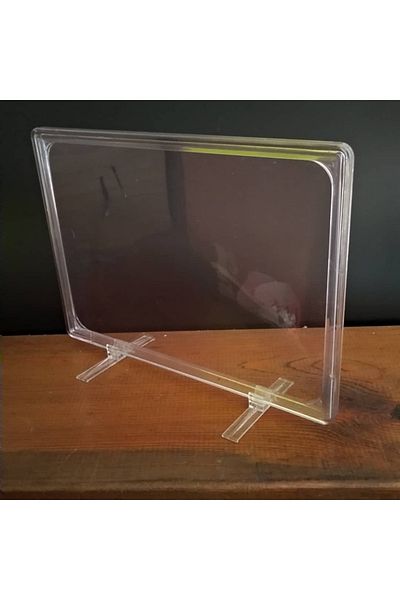 ETİKETLİK FİYATLIK 5-Piece A4 Frame Foyer - Set with Vertical Stand and Tag Holder Price