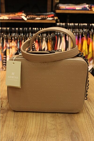 Armine Çanta 122 Vizon Lazer