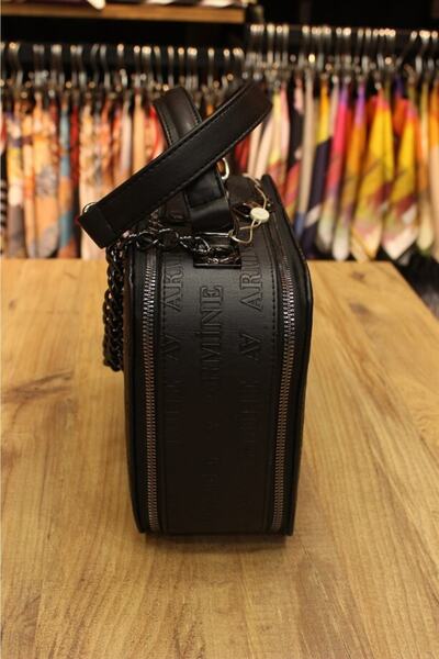 Armine Women's Bag 122 - Black Laser