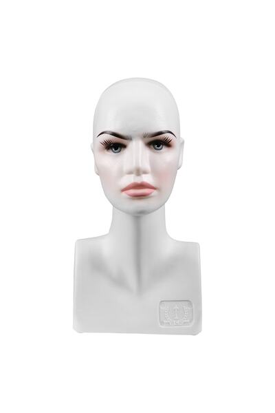 YAHYA VİTRİN MANKENLERİ Plastik Kadın Kafa Mankeni