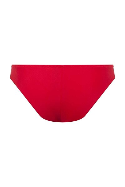 U.S. Polo Assn. Women's Red Brazilian Bikini Bottom