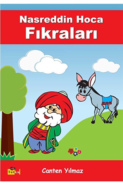 Tutku Yayınevi Nasreddin Hoca Fıkraları - Mizah, Fıkra, Komik, 100 Temel Eser