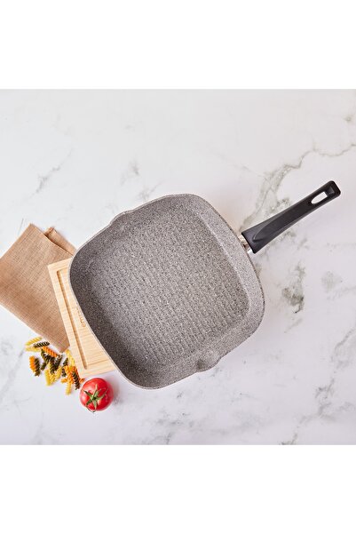 Emsan Durable Granit Kare Tava 28 Cm