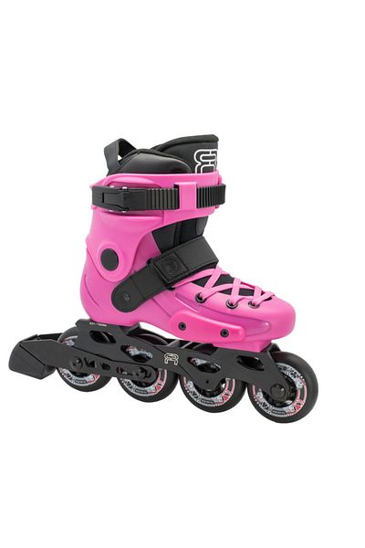 Fr Skates Fr J Pink Adjustable Children's Skate