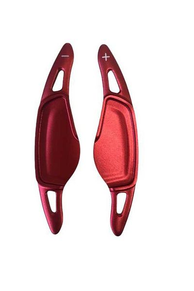 BoostZone Bmw G Series 3-4-5 - Paddle Shift Red F1 Gear Shift Pedal Headset