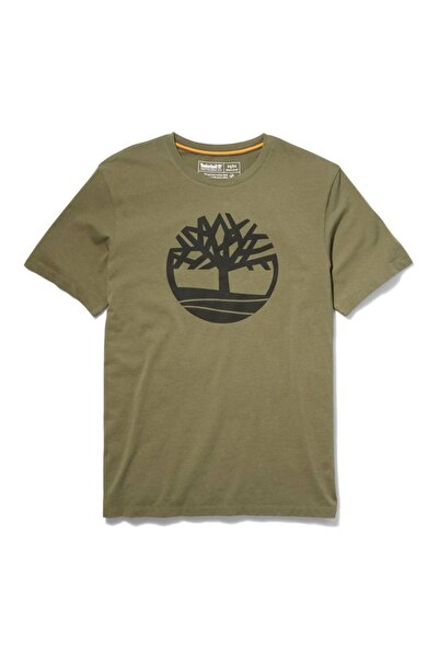 Timberland Men's T-Shirt Kennebec River Tree Logo Tb0A2C2Ra581