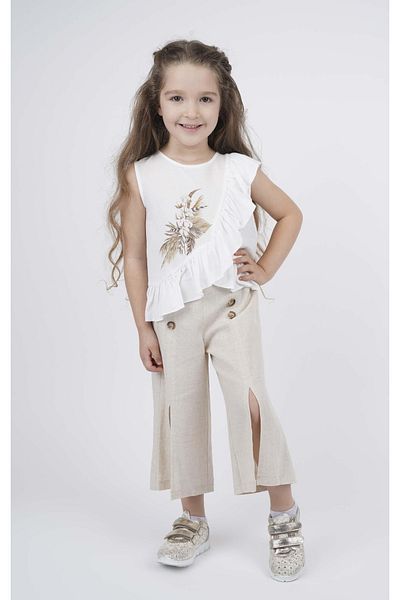 best kids Girl's Ecru Blouse