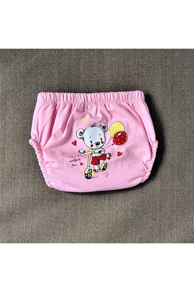 Poope's Size 4 Printed 3-Piece Training Pants