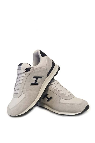 Hammer Jack Off-White Navy Blue Orthopedic Sports Shoes
