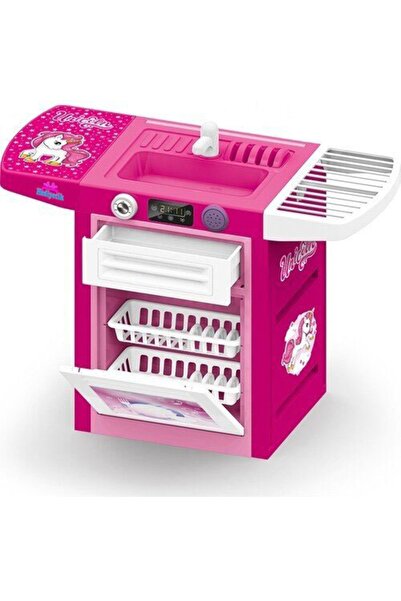 hediyecik Unicorn Pony Lavabolu Bulaşık Makinası 21 Parça