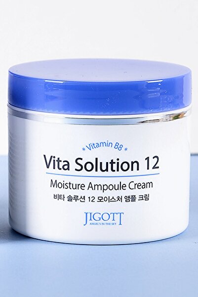 Jigott Yoğun Nemlendirici Vitamin B8 Ampul Krem Büyük Boy 100 ml