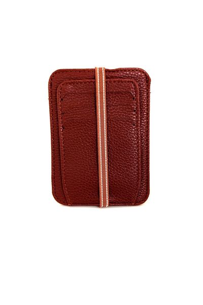 MKM Unisex Slim ελαστική θήκη κάρτας 8 θέσεων κάθετη
