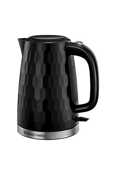 RUSSELL HOBBS 26051-70 Honeycomb Black Kettle