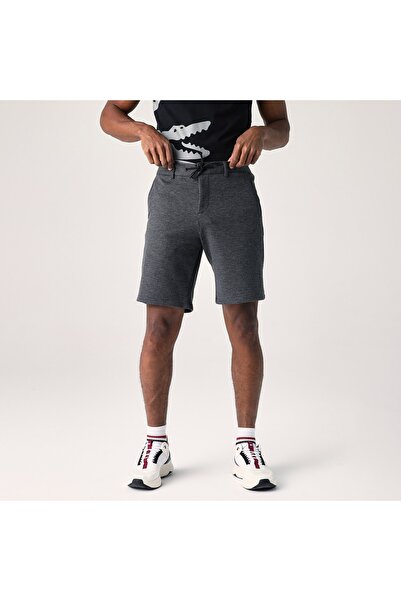 Lacoste Erkek Tapered Fit Gri Bermuda FH0255