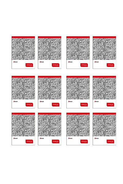 Folix Order Plug 14 X 20 Cm 2-50 2 Nüsha with Automatic Copy 50 Sheets 12 Pieces