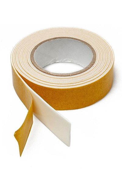 beedene 2.5 Meters Double Sided Foam Tape