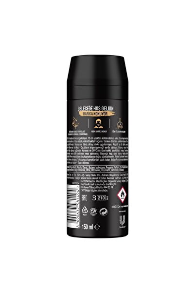 Axe Erkek Deodorant Sprey Dark Temptation 150 Ml 2 Adet