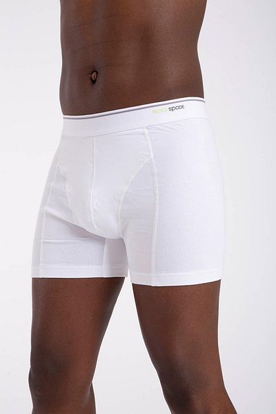Blackspade Ανδρικό Boxer Tender Cotton 3-Pece White 9673