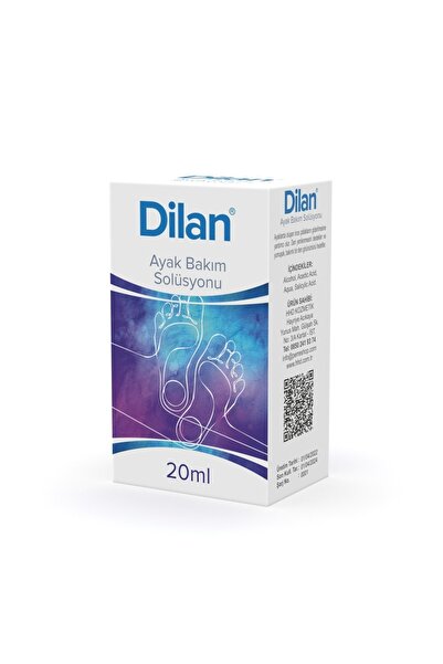 Dilan Nasır Ve Siğil Giderici Solüsyon 20 ml