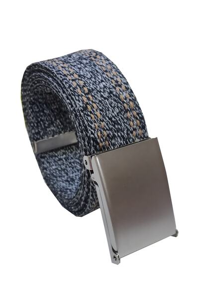 Kemer Dünyası Centura unisex din pânză, stil tactic, cu model mixt