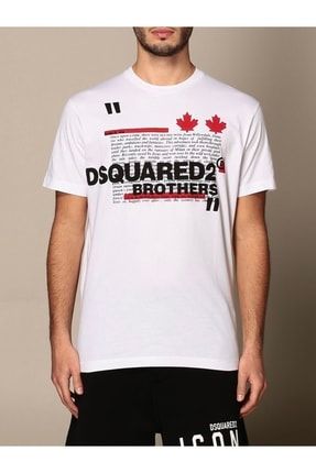 T shirt dsquared2 outlet top