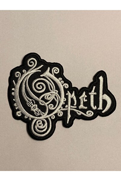 StüdyoÜmitTişört Opeth Patch-peç,arma Ve Kot Yaması (10x8cm)
