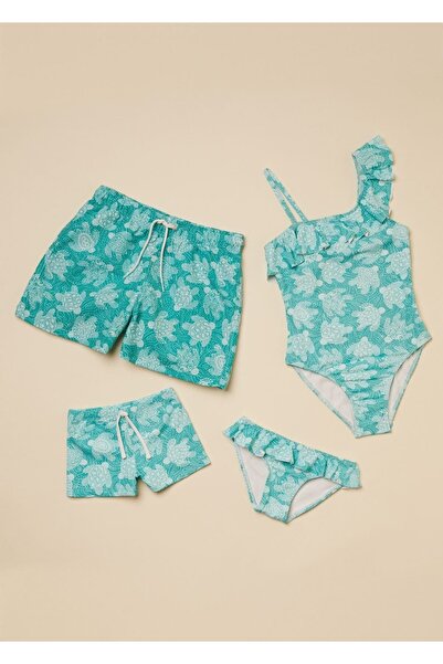 MANGO Baby Μπικίνι με βολάν