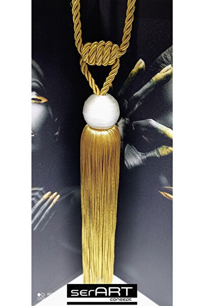 serART DOLUNAY 1 ΤΕΜΑΧΙΟ ΚΟΡΔΟΝΙ ΚΟΥΡΤΙΝΑΣ ΚΟΡΔΟΝΙ ΚΟΥΡΤΙΝΑΣ ΜΕ ΔΙΠΛΗ ΣΤΡΟΓΓΥ...