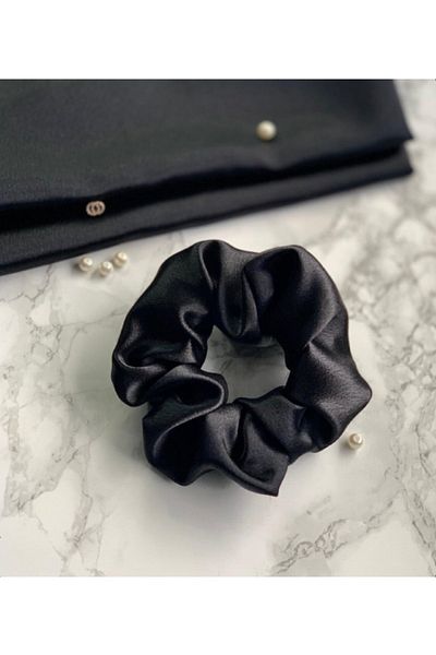 Donna Liberta Black Silk Satin Hairpins 1cm And 5cm Silky Satin Hairpin Buckle133