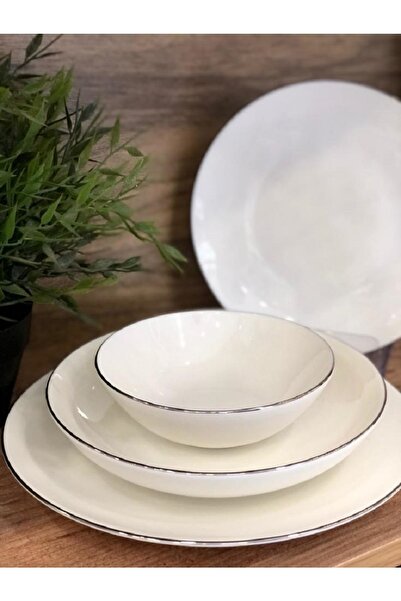 MaisonMiraOfficial Bone Chına 24 Prç Yemek Takımı