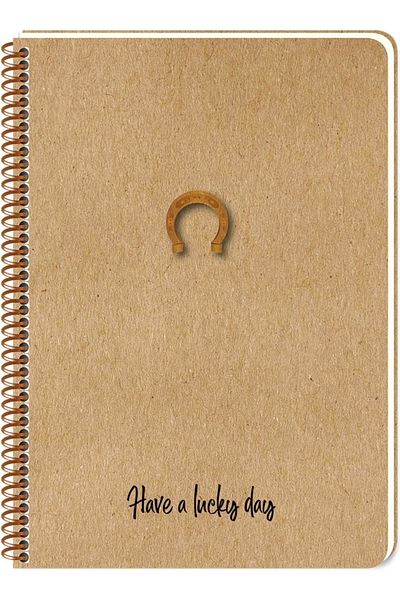 KESKİN COLOR Caiet A5 cu puncte Lucky Horseshoe (80 de coli)