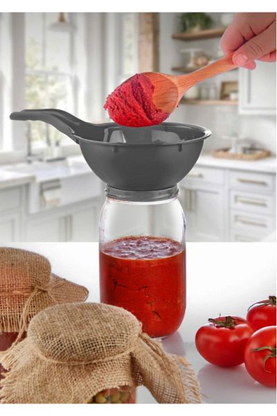 minibirevim Winter Practical Funnel Jar