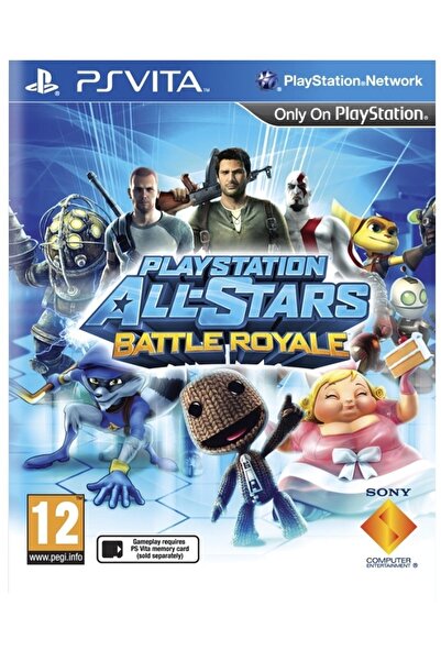 Sony Playstation All Star Battle Ps Vita Kart Oyun