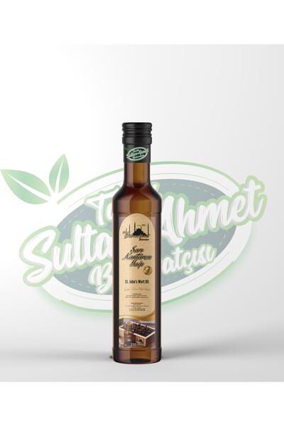 Tarihi SultanAhmet Baharatçısı Sarı Kantaron Yağı 250 Ml (özel Üretim)