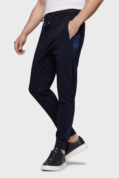 BOSS Pamuklu Cepli Regular Fit Jogger Spor Pantolon Erkek Pantolon 50466074 404